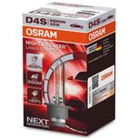 D4S XENON (HID) 12V 35W OSRAM Xenarc Night Breaker Laser Single Headlight Bulb 66440XNL, P32D-5
